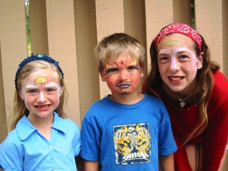 three creatures on the other side